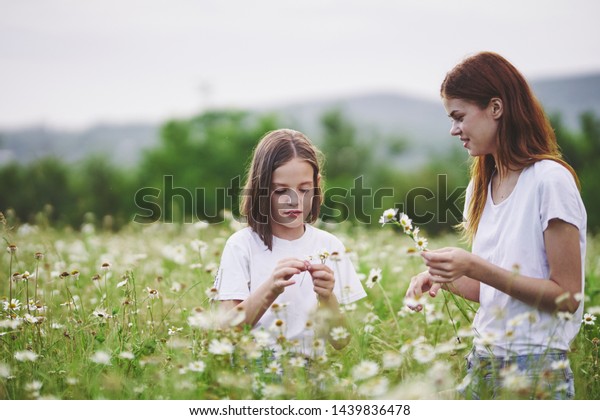 Little Girl Short Haircut Young Mother Stock Photo Edit Now