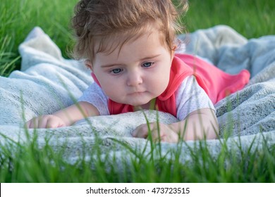 Little Girl Six Months Old Beautiful Stock Photo 473723515 | Shutterstock