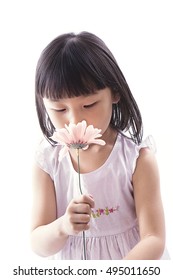 11,943 Little Girl Smelling Flower Images, Stock Photos & Vectors ...