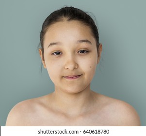 Chest Young Girl