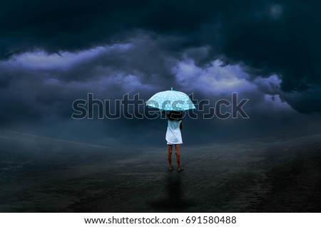 Similar – Image, Stock Photo dreams Colour photo