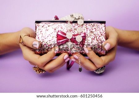 little girl stuff princess woman hands stock photo edit now