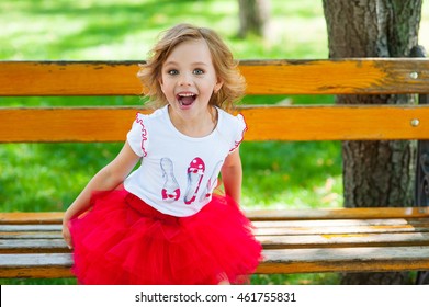 Little Girl Surprised