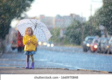 Happy Child Girl Playing Autumn Leaves Stock Photo (Edit Now) 488724463