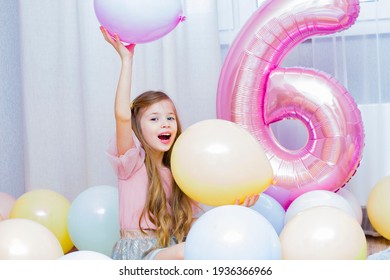 Little Girl's Birthday, 6 Years Old