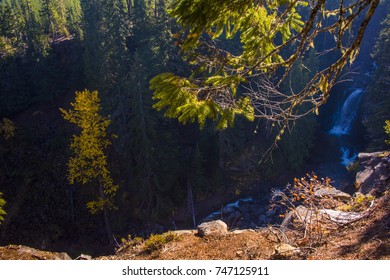 Little Goose Creek Falls, WA