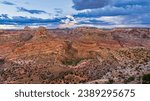 The Little Grand Canyon at the San Rafael Swell viewed from The Wedge Viewpoint in Utah, USA