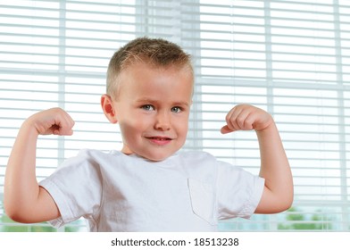 Little Guy Who Thinks He Is Mr Universe