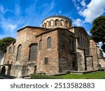 The Little Hagia Sophia mosque, formerly the Church of Saints Sergius and Bacchus, former Greek Orthodox church, Byzantine building, Istanbul, Turkey, Constantinople