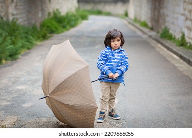 Baby Boy Playing On Beach Stock Image Image 6252141