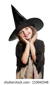 Little Happy Hallowen Witch