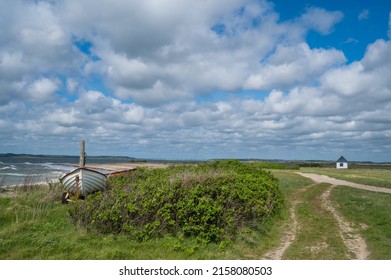 Little House Near Spøttrup Beach In Northern Jutland