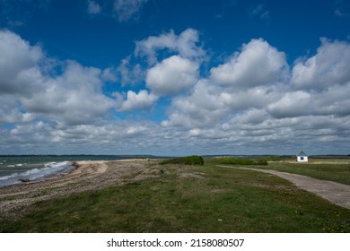 Little House Near Spøttrup Beach In Northern Jutland