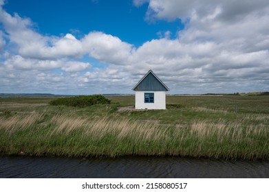 Little House Near Spøttrup Beach In Northern Jutland