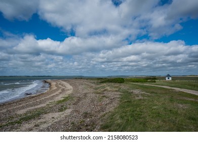 Little House Near Spøttrup Beach In Northern Jutland