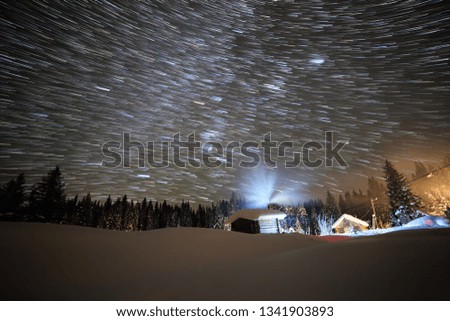 Similar – Image, Stock Photo hut Nature Landscape Sky