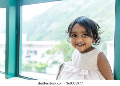 Little Indian Baby Girl