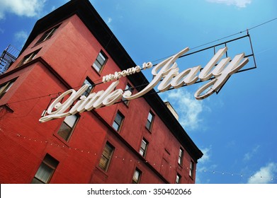 Little Italy Sign