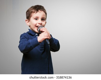 Little Kid Singing