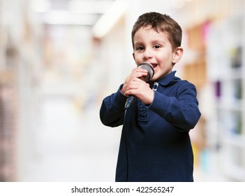 Little Kid Singing