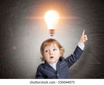 17,006 Child light bulb Images, Stock Photos & Vectors | Shutterstock