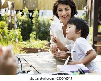 Little Kids Learning Sustainable Lifestyle Science Class