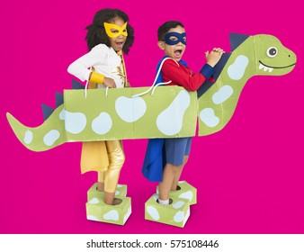 Little Kids Superheroes Kids Dinosaur Costume