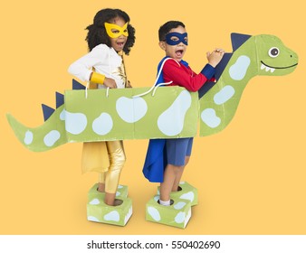 Little Kids Superherokids Dinosaur Costume