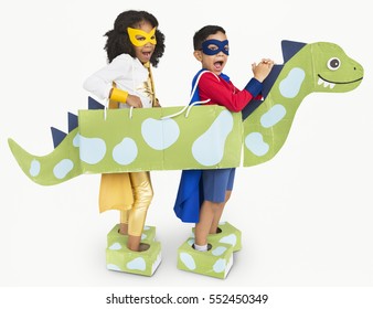 Little Kids Superherokids Dinosaur Costume