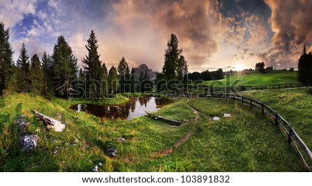 Foto Bild Lago d’Antorno