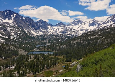 Little Lakes, Mono Pass Trail, California, July 2019