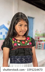 Little Latin American Girl At School
Rural Student Found In Mexico