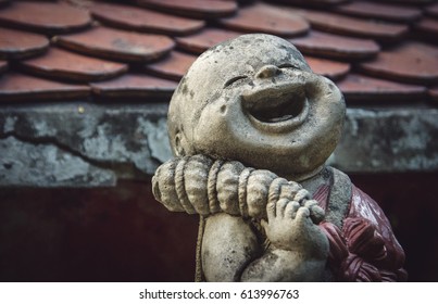 Little laughing buddha.