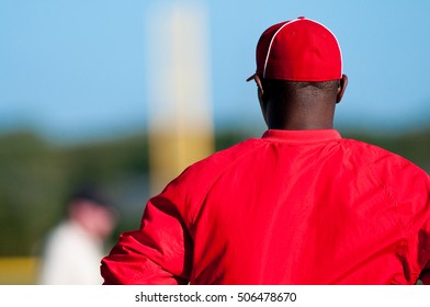 Little League Baseball Coach