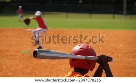 Little League Baseball Pitcher to Batter