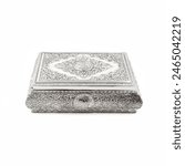 little masterpiece of art in silver filigree for Holy Quran