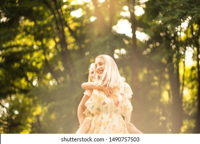 It's The Little Memories That Will Last A Lifetime. Mother Daughter Outdoor.