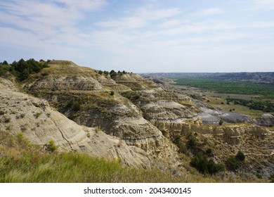 Little Missouri River In North Dakota