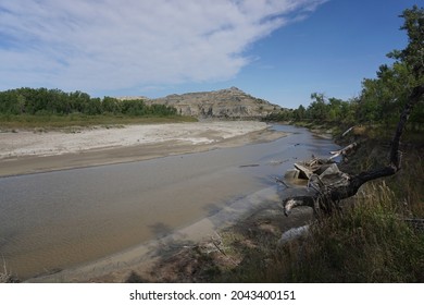 Little Missouri River In North Dakota