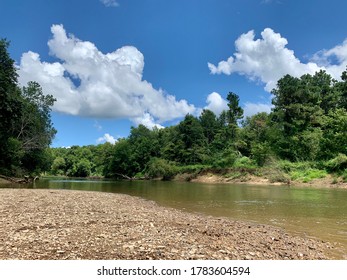 Little Missouri River In Summertime