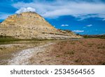 Little Missouri River in Theodore National Park in North Dakota