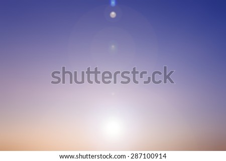 Similar – Sunset for two couple