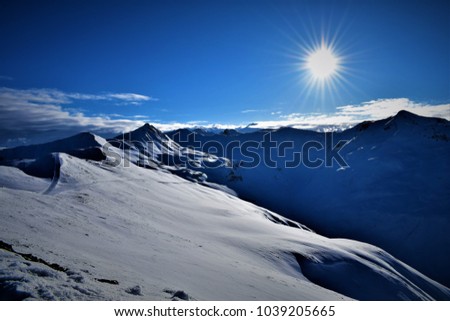 Similar – Image, Stock Photo 91 words for snow Winter