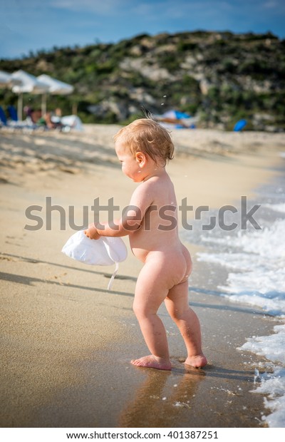 Young Nude Child Model