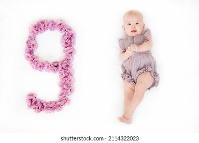 4,377 Baby Months Birthday Stock Photos, Images & Photography ...