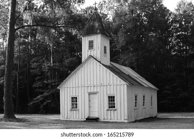 Little Old Friendfield Church, Hobcaw Barony, Georgetown County, South Carolina