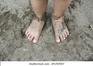 Girls dirty feet Dirty feet
