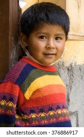 Little Peruvian Boy, Andahualilas, Peru, July 19, 2009