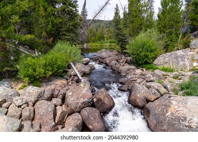 Little Popo Agie River, Near Lander, Wyoming