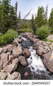 Little Popo Agie River, Near Lander, Wyoming